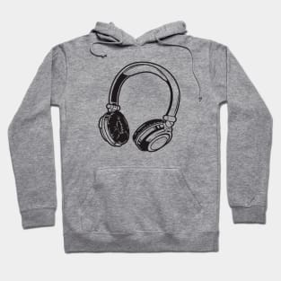 Headphones Music Hoodie